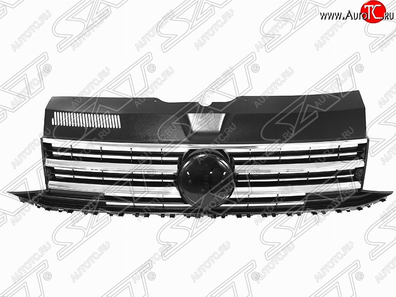 11 099 р. Решётка радиатора SAT Volkswagen Transporter T6 дорестайлинг (2015-2019)  с доставкой в г. Самара