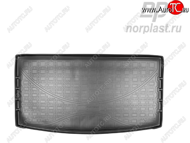 1 739 р. Коврик в багажник Norplast Volkswagen Teramont CA1 дорестайлинг (2016-2020)  с доставкой в г. Самара