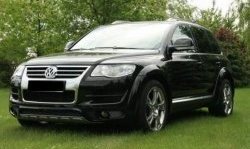 9 649 р. Накладки на колёсные арки CT Volkswagen Touareg 1 GP рестайлинг (2006-2010) (Неокрашенные)  с доставкой в г. Самара. Увеличить фотографию 3