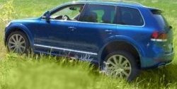 9 649 р. Накладки на колёсные арки CT v2 Volkswagen Touareg 1 GP рестайлинг (2006-2010) (Неокрашенные)  с доставкой в г. Самара. Увеличить фотографию 3