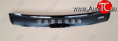 999 р. Дефлектор капота Russtal Volkswagen Touareg 1 GP дорестайлинг (2002-2007)  с доставкой в г. Самара