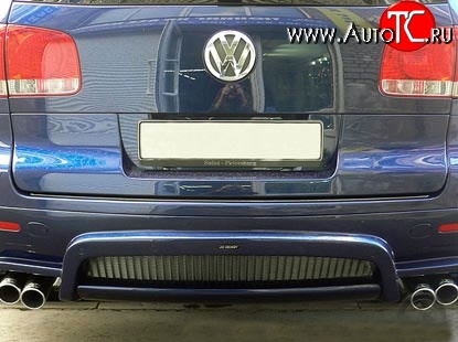 6 549 р. Накладка Je DESIGN на крышку багажника 7L Volkswagen Touareg 1 GP дорестайлинг (2002-2007)  с доставкой в г. Самара