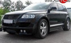 14 149 р. Пороги накладки JE DESIGN Style 7L Volkswagen Touareg 1 GP дорестайлинг (2002-2007) (Неокрашенные)  с доставкой в г. Самара. Увеличить фотографию 3