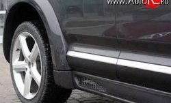 14 149 р. Пороги накладки JE DESIGN Style 7L Volkswagen Touareg 1 GP дорестайлинг (2002-2007) (Неокрашенные)  с доставкой в г. Самара. Увеличить фотографию 4
