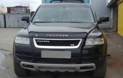 2 749 р. Решётка радиатора Sport Volkswagen Touareg 1 GP рестайлинг (2006-2010) (Неокрашенная)  с доставкой в г. Самара. Увеличить фотографию 2