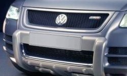 Решётка радиатора Sport Volkswagen Touareg 1 GP рестайлинг (2006-2010)