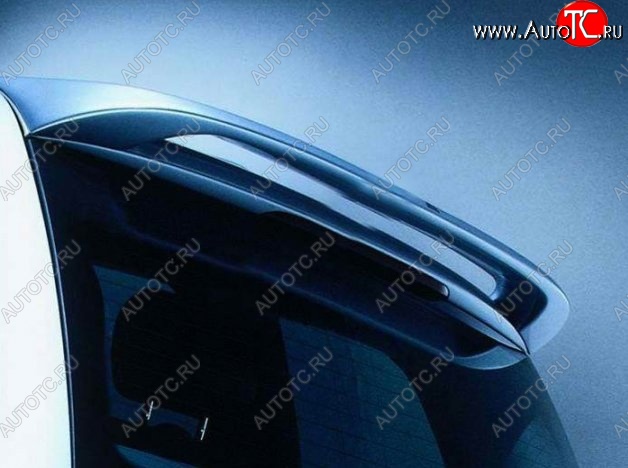 8 349 р. Спойлер ABT-style Volkswagen Touareg 1 GP дорестайлинг (2002-2007) (Неокрашенный)  с доставкой в г. Самара
