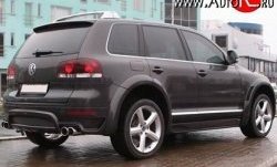 7 349 р. Спойлер Je DESIGN 7L Volkswagen Touareg 1 GP дорестайлинг (2002-2007) (Неокрашенный)  с доставкой в г. Самара. Увеличить фотографию 2