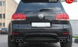 7 349 р. Спойлер Je DESIGN 7L Volkswagen Touareg 1 GP дорестайлинг (2002-2007) (Неокрашенный)  с доставкой в г. Самара. Увеличить фотографию 3