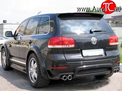 7 349 р. Спойлер Je DESIGN 7L Volkswagen Touareg 1 GP дорестайлинг (2002-2007) (Неокрашенный)  с доставкой в г. Самара
