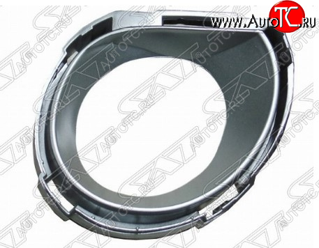 359 р. Левая облицовка противотуманной фары SAT Volkswagen Touareg 1 GP дорестайлинг (2002-2007)  с доставкой в г. Самара