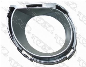 Правая облицовка противотуманной фары SAT Volkswagen Touareg 1 GP дорестайлинг (2002-2007)