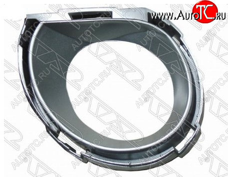359 р. Правая облицовка противотуманной фары SAT Volkswagen Touareg 1 GP дорестайлинг (2002-2007)  с доставкой в г. Самара
