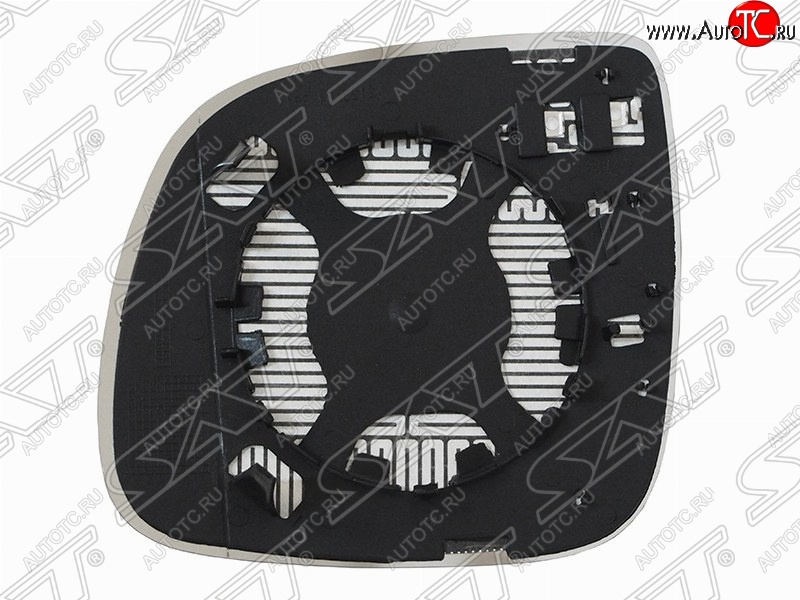 1 299 р. Правый зеркальный элемент зеркала заднего вида SAT (с подогревом) Volkswagen Touareg 1 GP рестайлинг (2006-2010)  с доставкой в г. Самара