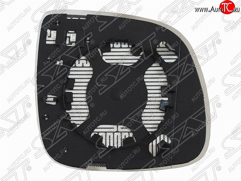 1 299 р. Левый зеркальный элемент зеркала заднего вида SAT (с подогревом) Volkswagen Touareg 1 GP рестайлинг (2006-2010)  с доставкой в г. Самара