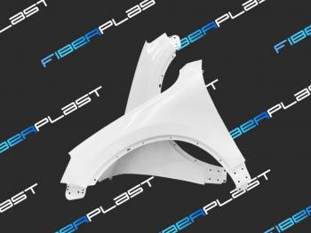 Правое крыло переднее Fiberplast Volkswagen Touareg  2 NF (2010-2018) дорестайлинг, рестайлинг