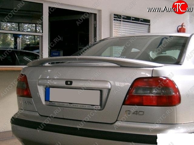 7 599 р. Спойлер Jaguar Volvo S40 VS седан рестайлинг (2000-2004)  с доставкой в г. Самара