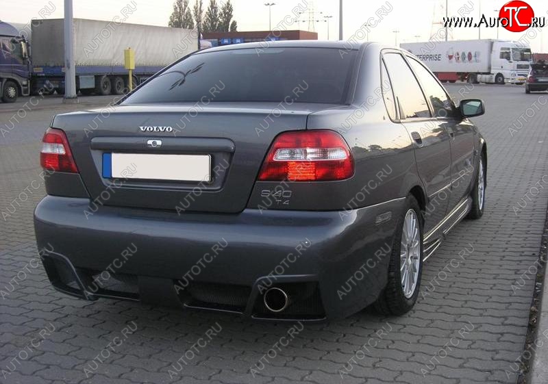 25 899 р. Задний бампер R1 Volvo S40 VS седан дорестайлинг (1996-2000)  с доставкой в г. Самара