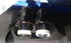 4 199 р. Универсальная противотуманная фара Hella Micro DE 1NL 008 090-047 Toyota Land Cruiser Cygnus j100 дорестайлинг (1998-2003)  с доставкой в г. Самара. Увеличить фотографию 3