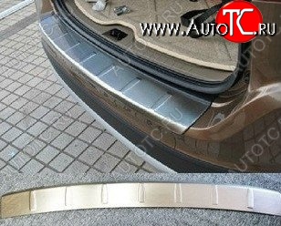 11 449 р. Защитная накладка на задний бампер СТ Volvo XC60 (2017-2022)  с доставкой в г. Самара
