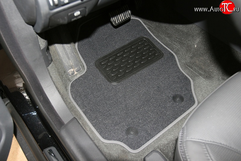 3 999 р. Коврики в салон Element 4 шт. (текстиль) (АКПП) Volvo XC70 рестайлинг (2013-2016)  с доставкой в г. Самара