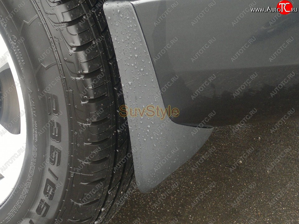 4 399 р. Комплект брызговиков Original Design Volvo XC90 C дорестайлинг (2002-2006)  с доставкой в г. Самара